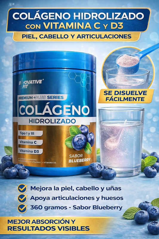 Colágeno Hidrolizado 360 GRS
