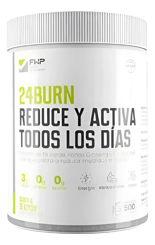 24BURN FWP - Extracto de Té Verde con el Panax Ginseng y L-Carnitina